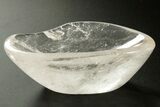 Polished Clear Quartz Dish - Madagascar #336433-1